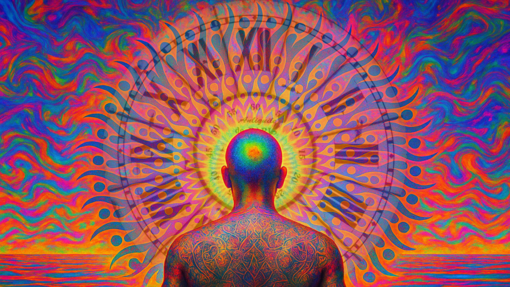 How Long Do Shrooms Last cover photo with a bald man