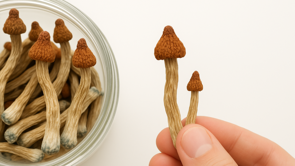 How Long Do Shrooms Last held in hand