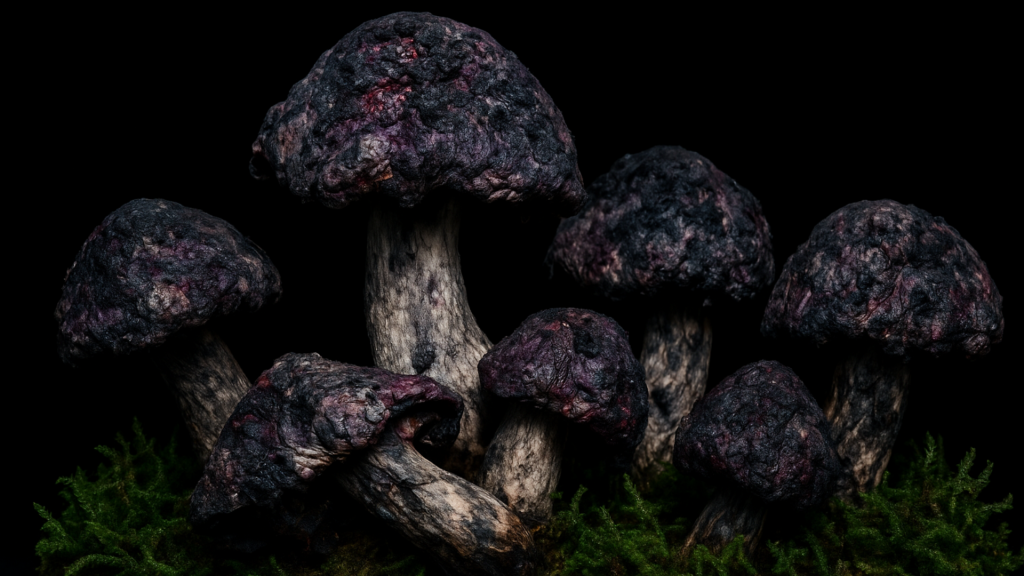 How to Tell If Mushrooms Are Bad cover photo with spoiled mushrooms