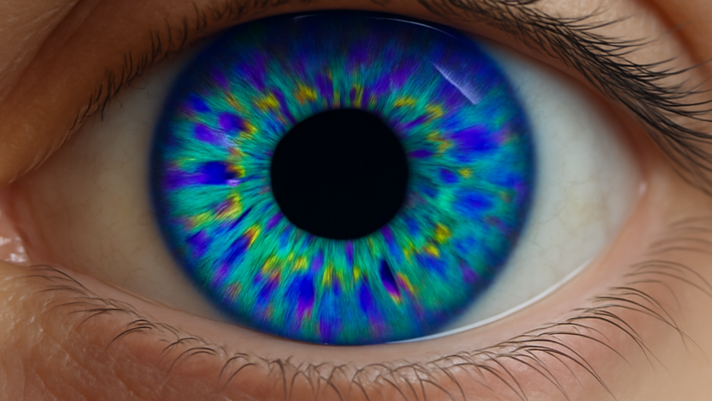 Shrooms Side effects cover photo with a blue eye