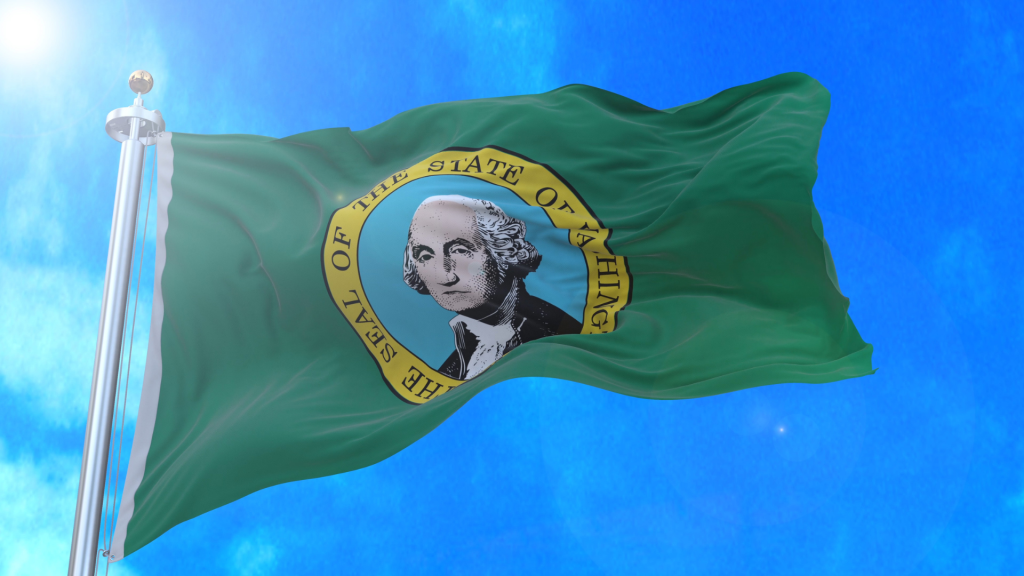 Washington state flag